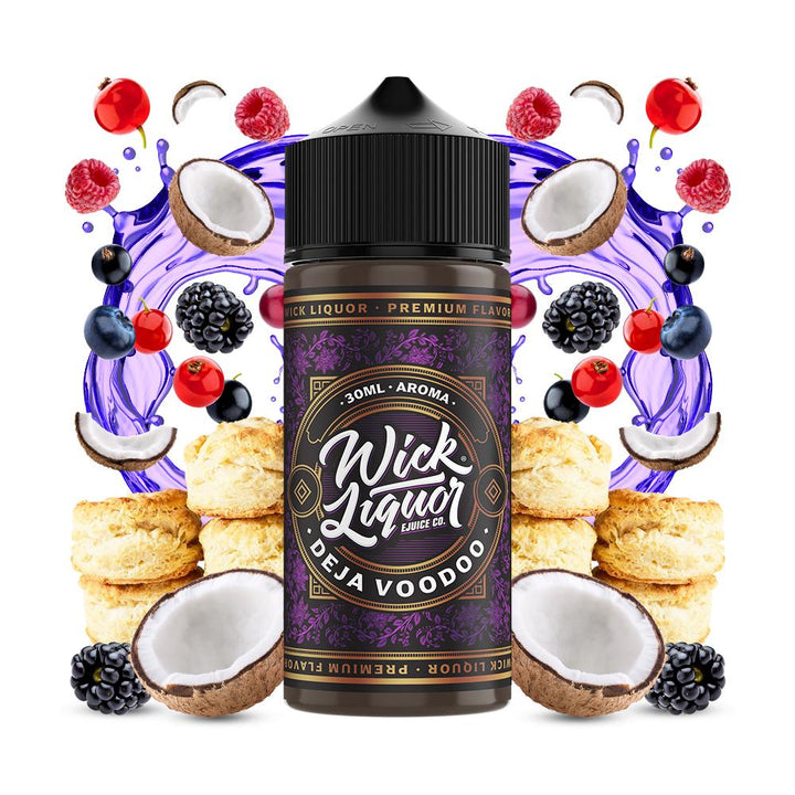 Wick Liquor Deja Voodoo 30ml/120ml Flavorshot - Egineatmos.gr - Wick Liquor