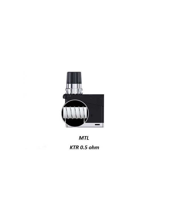Wismec Preva DNA Cartridges - Egineatmos.gr - Wismec