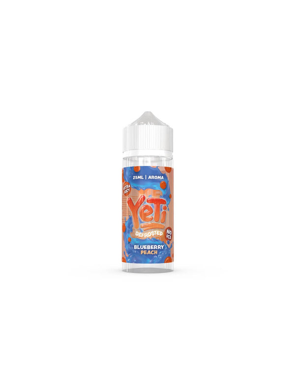 Yeti Defrosted Blueberry Peach Flavour Shot 25/120ml