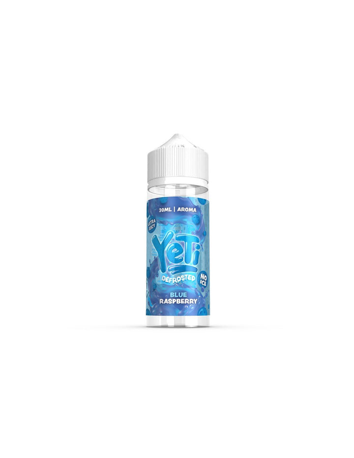 Yeti Defrosted Flavour Shot Blue Raspberry 120ml - Egineatmos.gr - Yeti