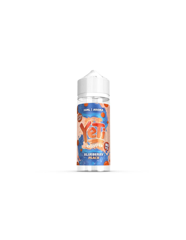 Yeti Defrosted Flavour Shot Blueberry Peach 120ml - Egineatmos.gr - Yeti