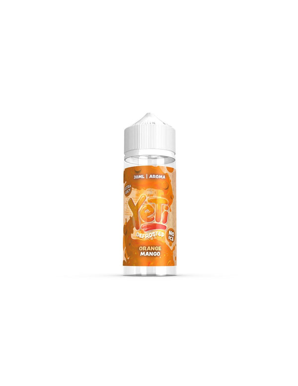 Yeti Defrosted Flavour Shot Orange Mango 120ml - Egineatmos.gr - Yeti