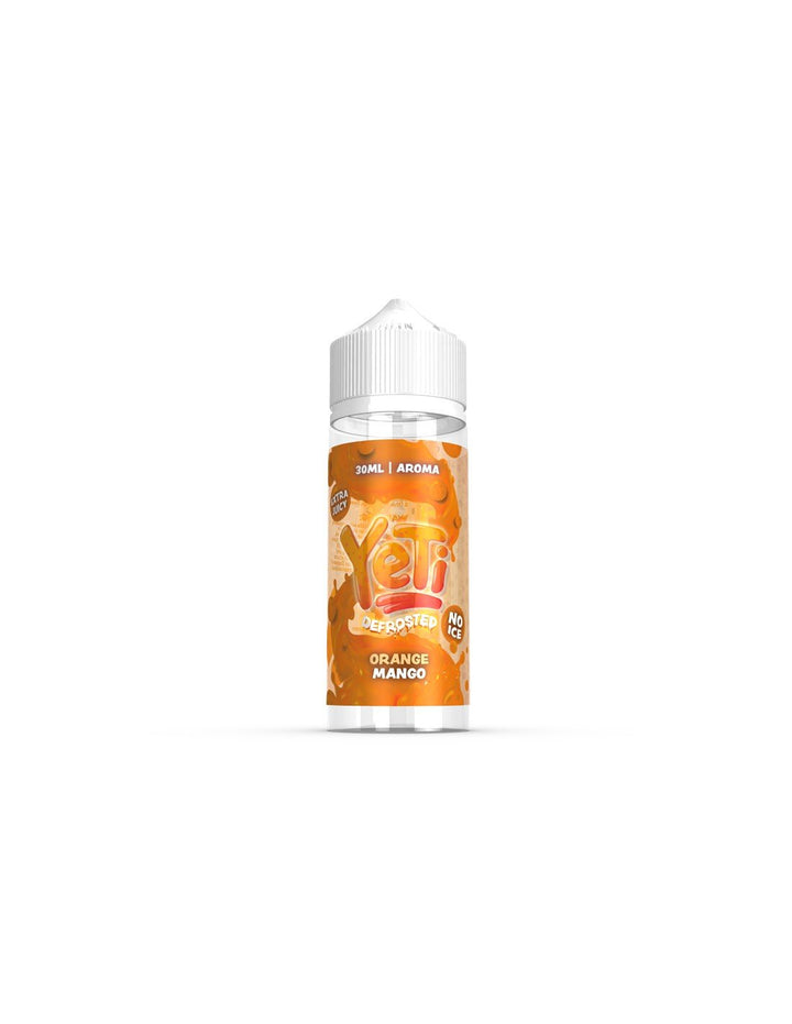 Yeti Defrosted Flavour Shot Orange Mango 120ml - Egineatmos.gr - Yeti