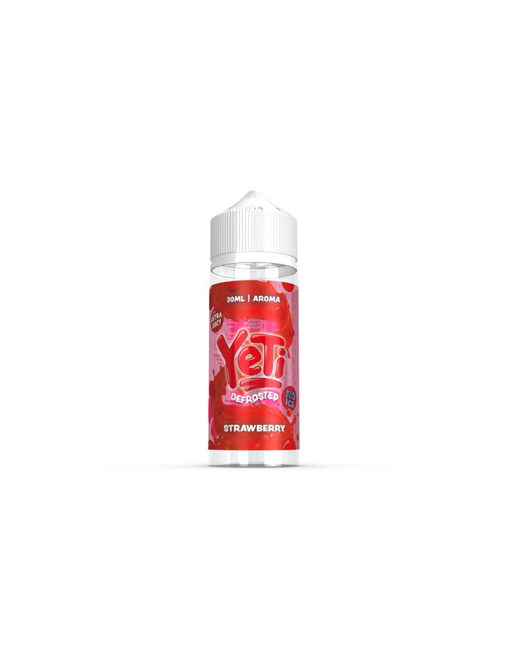 Yeti Defrosted Flavour Shot Strawberry 120ml - Egineatmos.gr - Yeti