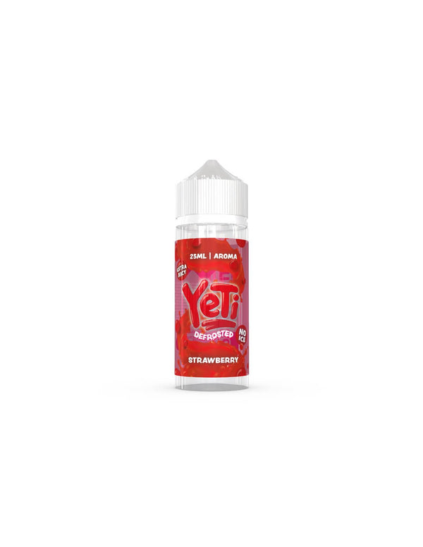 Yeti Defrosted Strawberry Flavour Shot 25/120ml