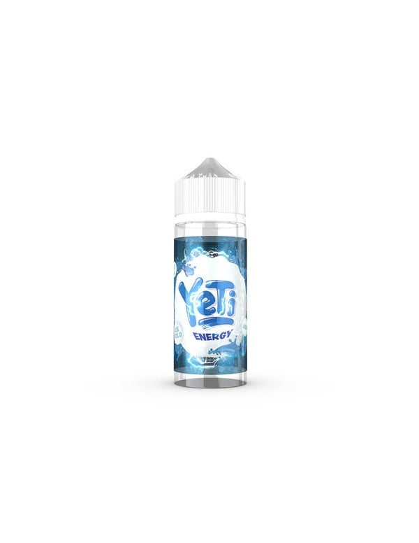 Yeti Iced Energy Flavour Shot 120ml