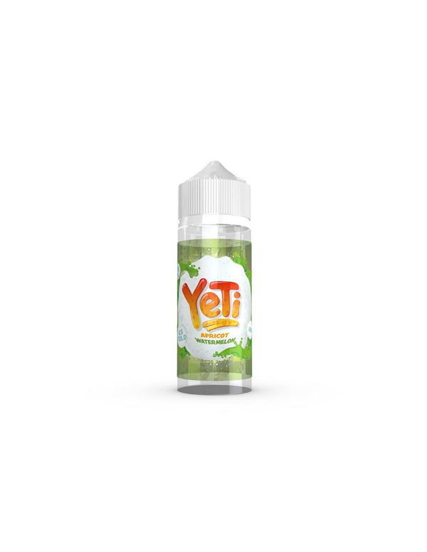 Yeti Iced Flavour Shot Apricot Watermelon 120ml - Egineatmos.gr - Yeti