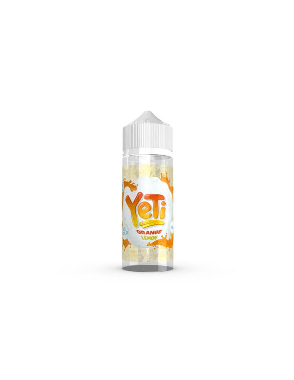 Yeti Iced Flavour Shot Orange Lemon 120ml - Egineatmos.gr - Yeti