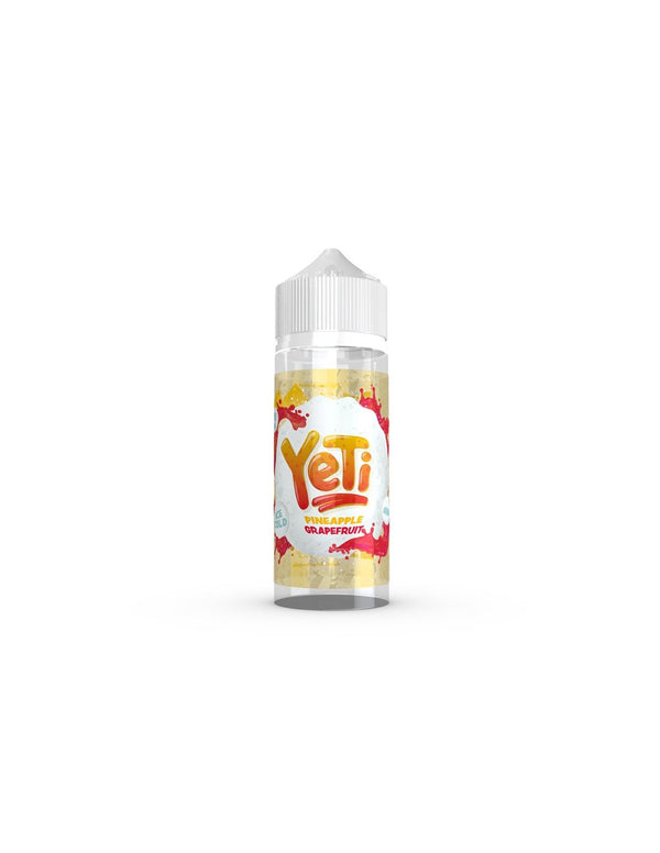 Yeti Iced Flavour Shot Pineapple Grapefruit 120ml - Egineatmos.gr - Yeti