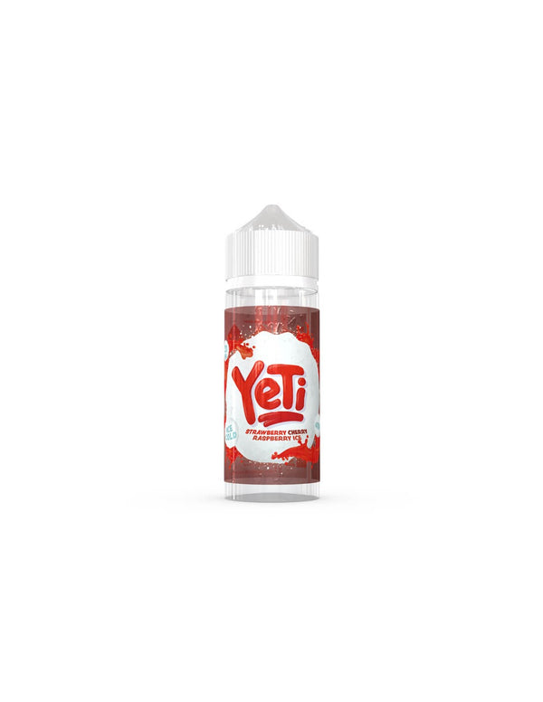 Yeti Iced Strawberry Cherry Raspberry Flavour Shot 25/120ml
