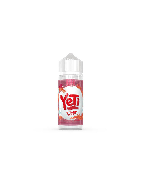 Yeti Iced Strawberry Flavour Shot 25/120ml