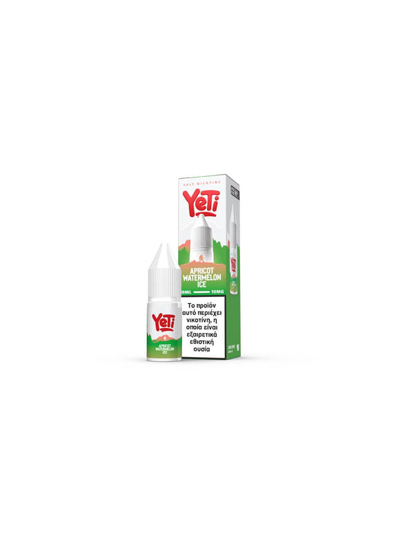 Yeti Summit Apricot Watermelon Ice 10ml