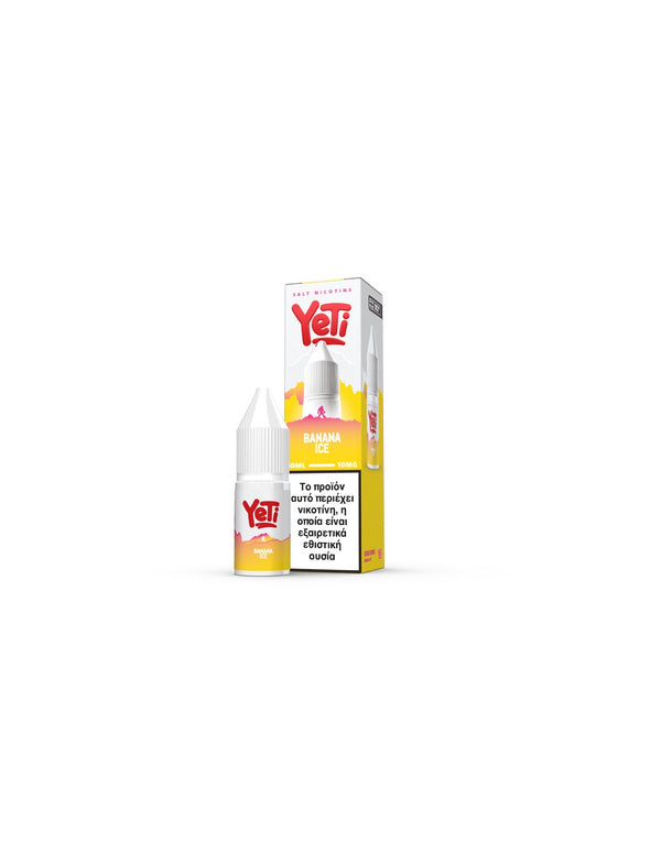 Yeti Summit Banana Ice 10ml