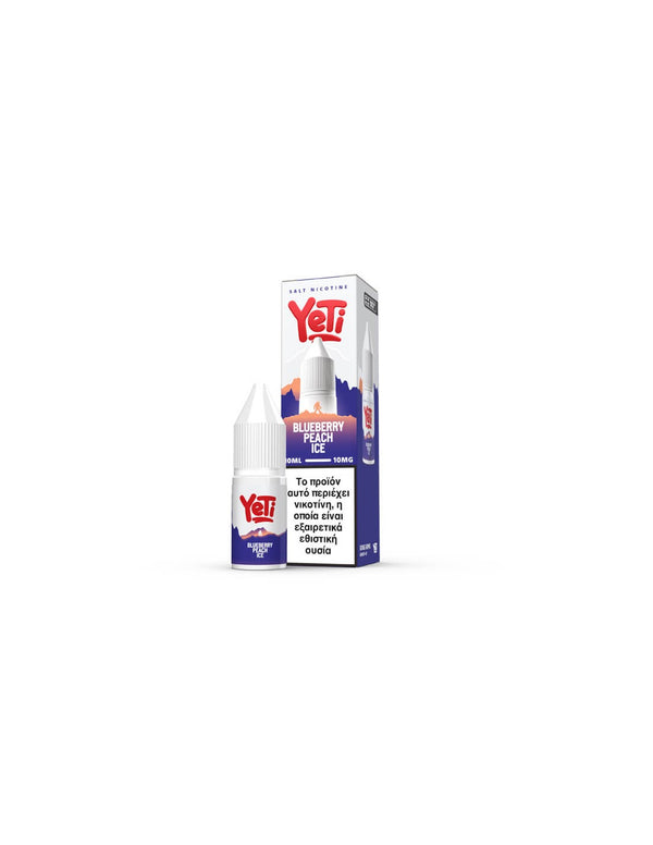 Yeti Summit Blueberry Peach Ice 10ml