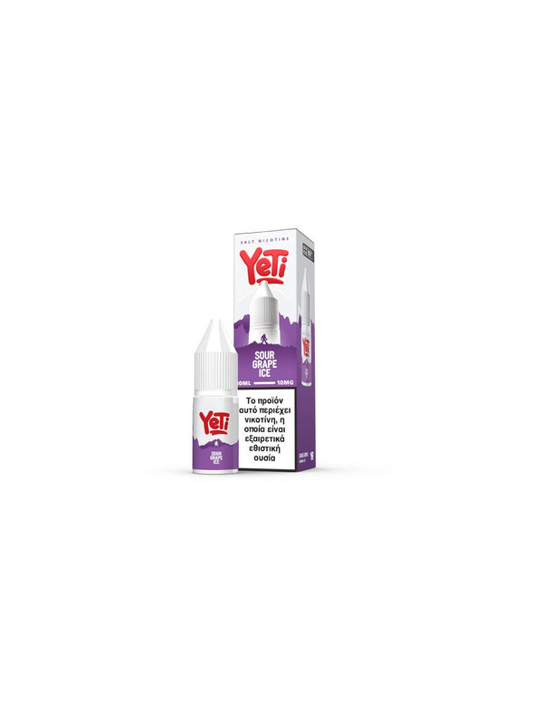 Yeti Summit Sour Grape Ice 10ml