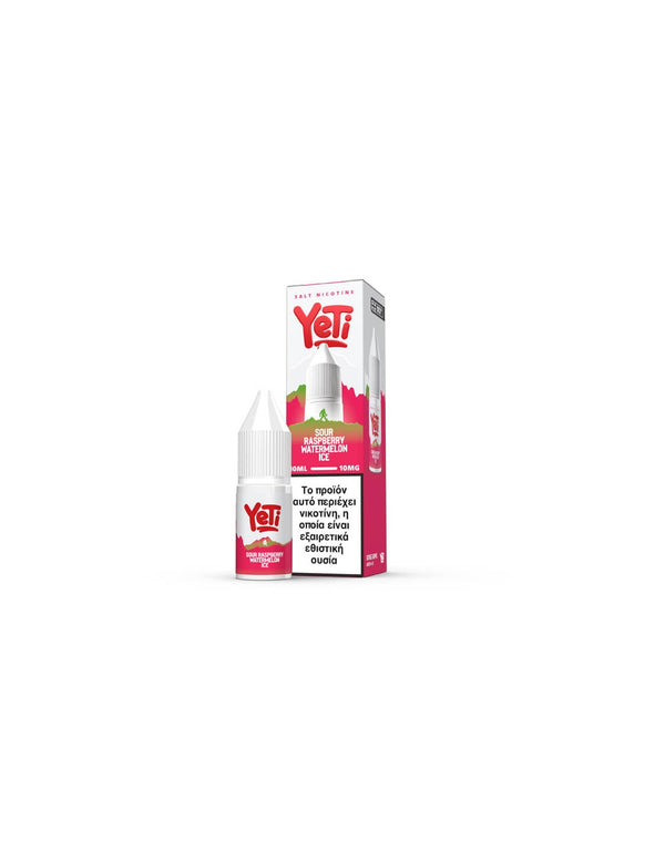 Yeti Summit Sour Raspberry Watermelon Ice 10ml