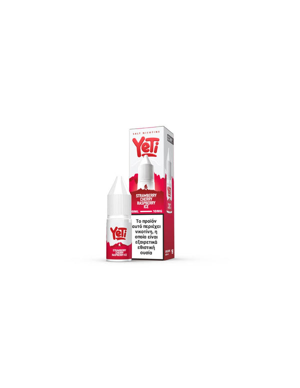 Yeti Summit Strawberry Cherry Raspberry Ice 10ml