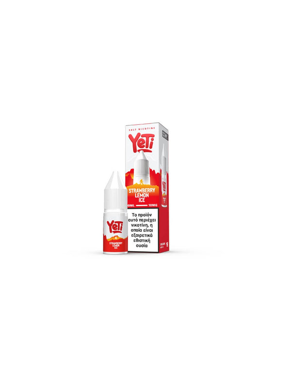 Yeti Summit Strawberry Lemon Ice 10ml