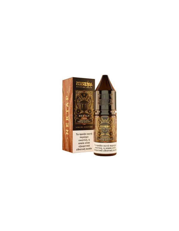 Zeus Juice Chocolate Cream Biscuit 10ml