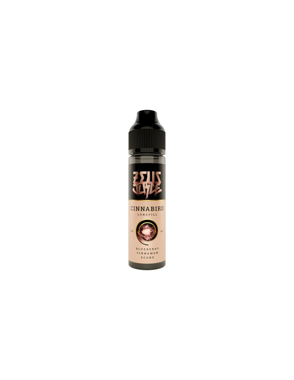 Zeus Cinnabird Flavour Shot 60ml - Egineatmos.gr - Zeus