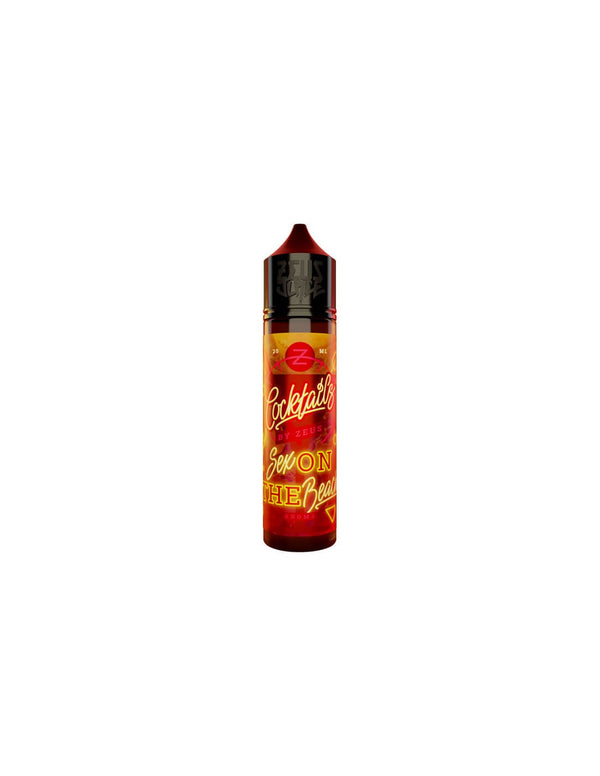 Zeus Juice Cocktails Sex On The Beach Flavour Shot 60ml