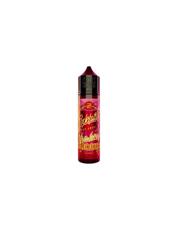 Zeus Juice Cocktails Strawberry Daiquiri Flavour Shot 60ml - Egineatmos.gr - Zeus Juice