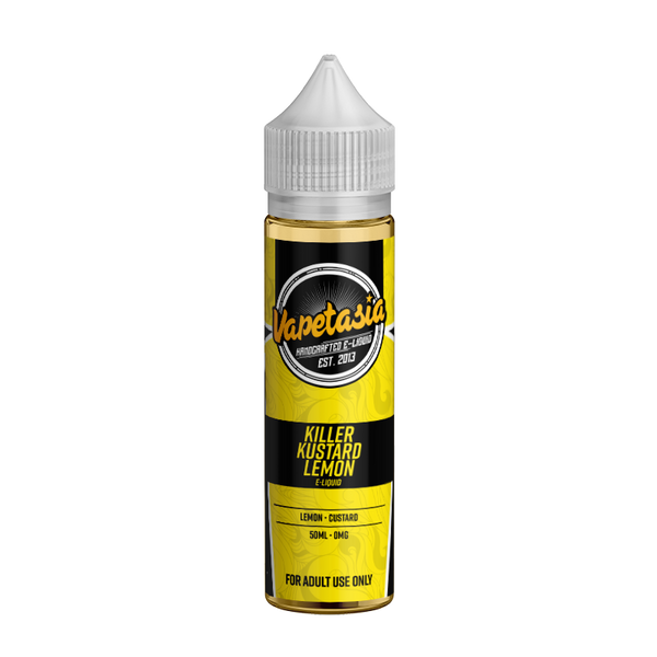 Vapetasia Killer Kustard Lemon 20ml/60ml