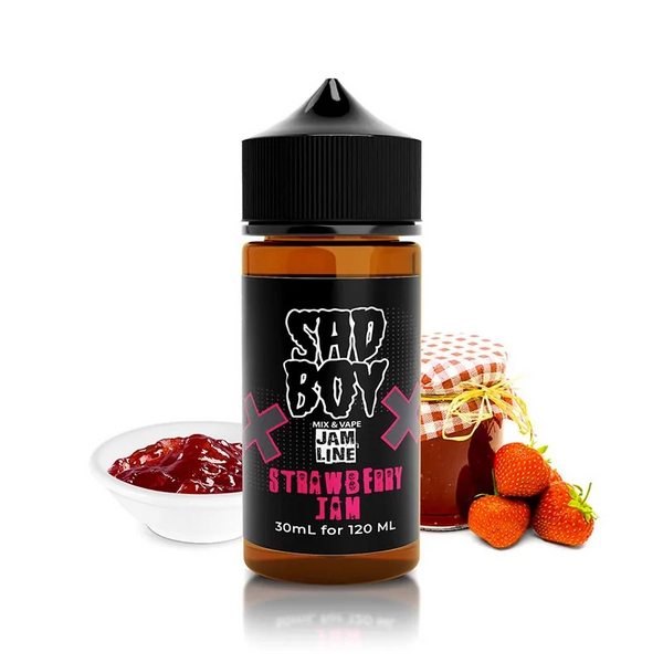 SadBoy Strawberry Jam 30ml/120ml