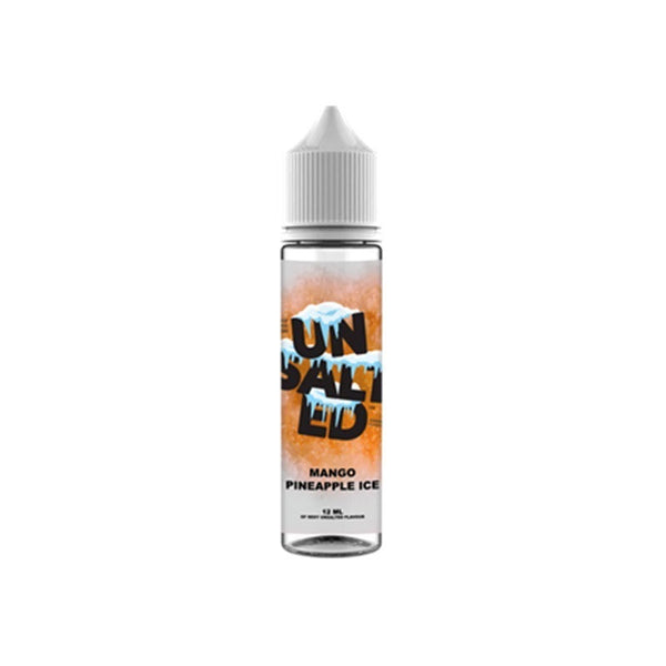 Unsalted Mango Pineapple Ice 12ml/60ml