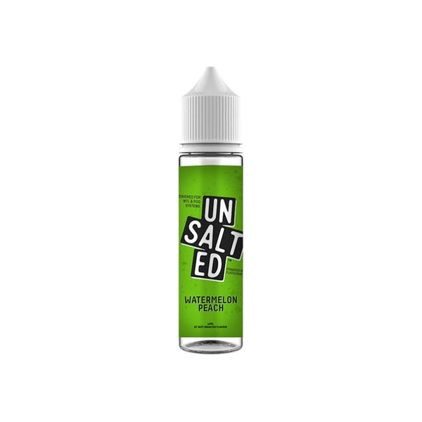 Unsalted Watermelon Peach 12ml/60ml