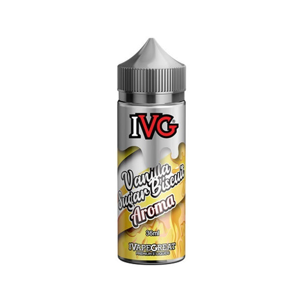 IVG Vanilla Sugar Biscuit 36ml/120ml