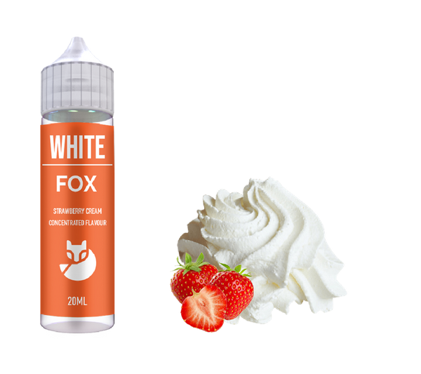 White Fox 20ml/60ml