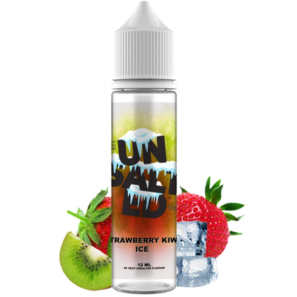 Unsalted Strawberry Kiwi Ice 12ml/60ml Flavorshot