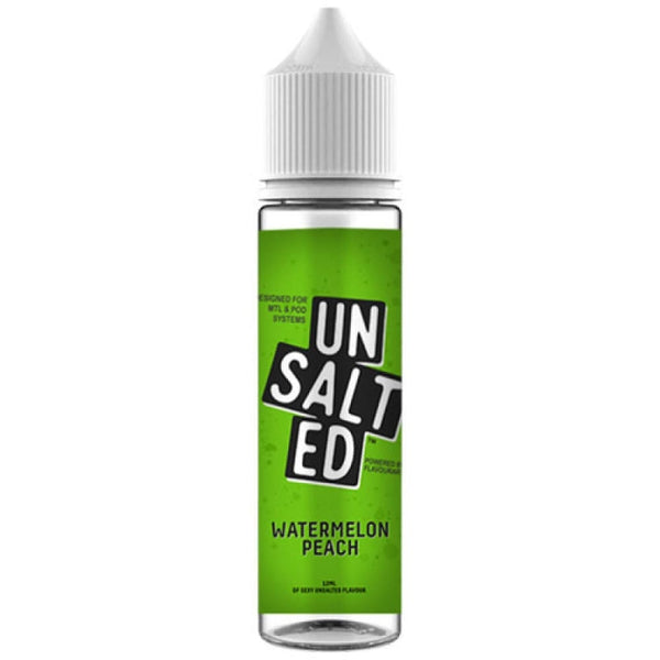 Unsalted Watermelon Peach 12ml/60ml Flavorshot