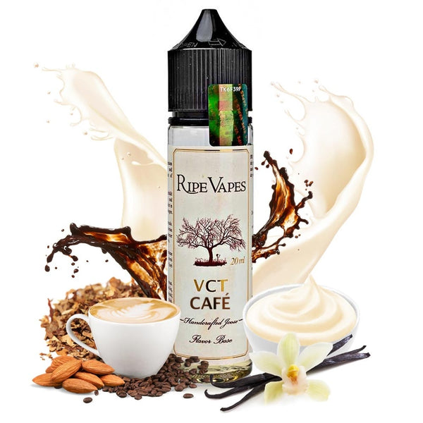 Ripe Vapes VCT Cafe 20ml/60ml Flavorshot