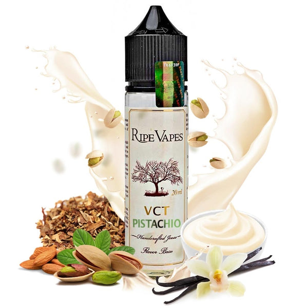 Ripe Vapes VCT Pistachio 20ml/60ml Flavorshot