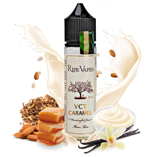 Ripe Vapes VCT Caramel 20ml/60ml Flavorshot