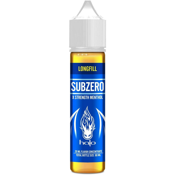 Halo Subzero 20ml/60ml Flavorshot