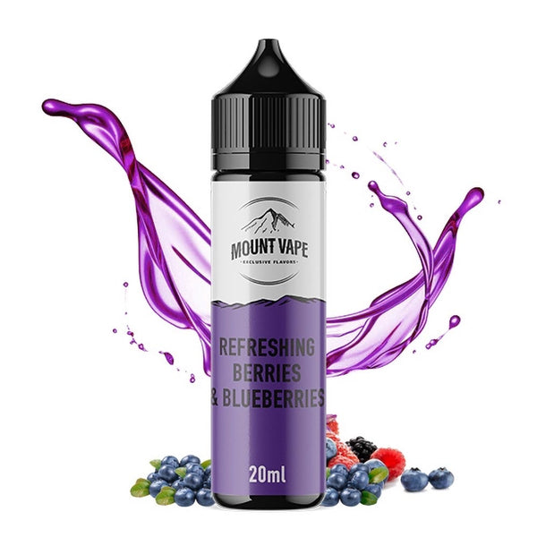 Mount Vape Refreshing Berries & Blueberries 20ml/60ml Flavorshot