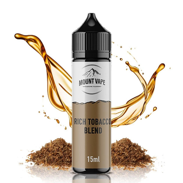 Mount Vape Rich Tobacco Blend 15ml/60ml Flavorshot