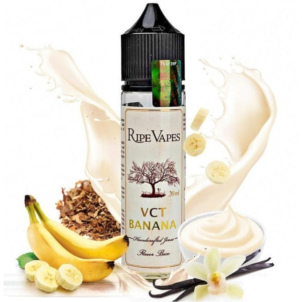 Ripe Vapes VCT Banana 20ml/60ml Flavorshot