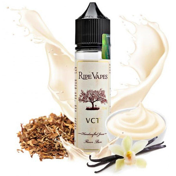 Ripe Vapes VCT Vanilla Custard Tobacco 20ml/60ml Flavorshot