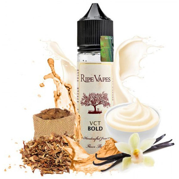 Ripe Vapes VCT Bold 20ml/60ml Flavorshot