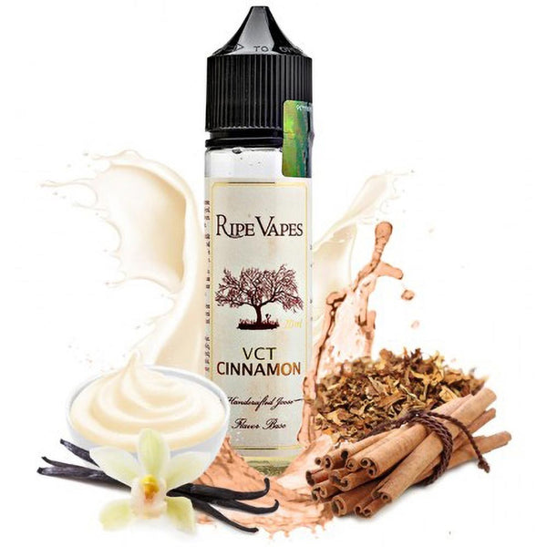 Ripe Vapes VCT Cinnamon 20ml/60ml Flavorshot