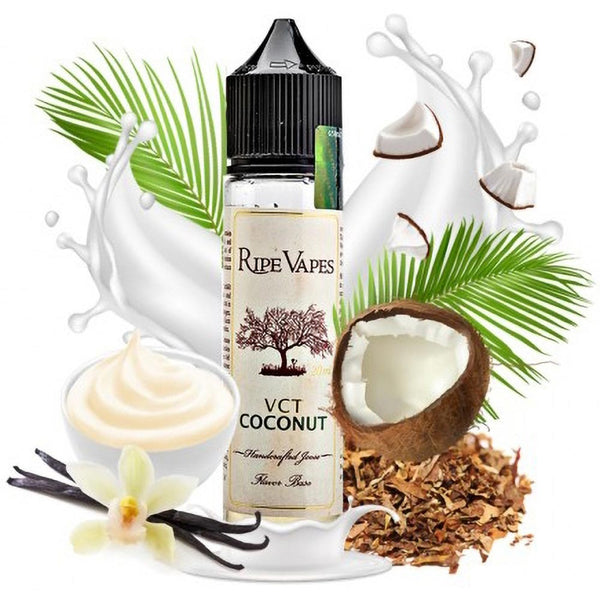 Ripe Vapes VCT Coconut 20ml/60ml Flavorshot