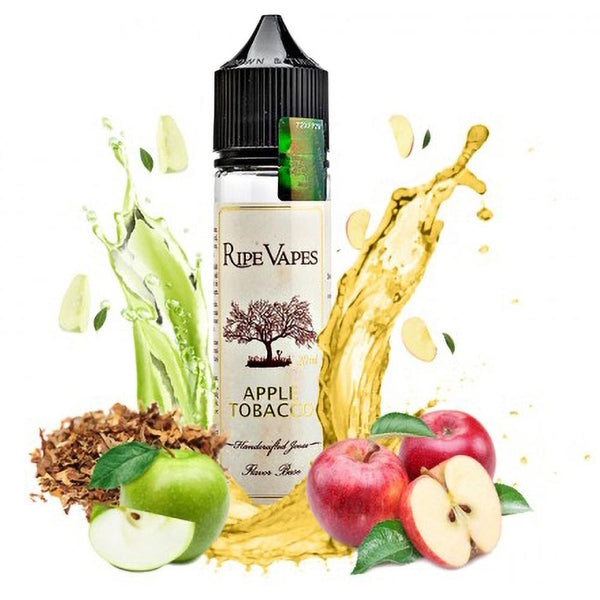 Ripe Vapes Apple Tobacco 20ml/60ml Flavorshot