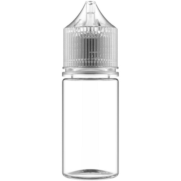 Chubby Gorilla 30ml Clear Stubby SC Natural Cap