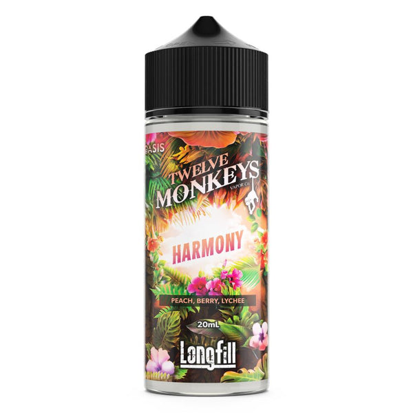 12 Monkeys Oasis Harmony 20ml/120ml Flavorshot