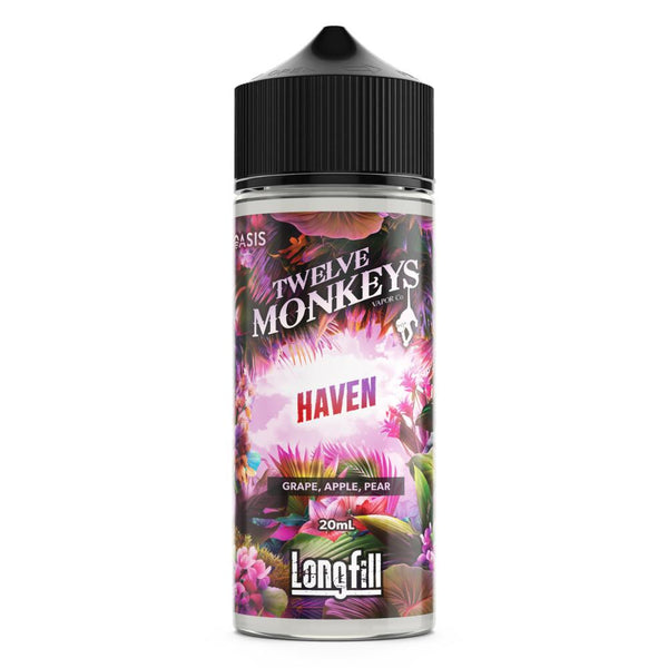 12 Monkeys Oasis Haven 20ml/120ml Flavorshot
