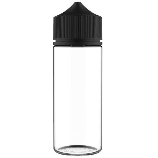 Chubby Gorilla 120ml Clear Unicorn V3 Solid Black Cap